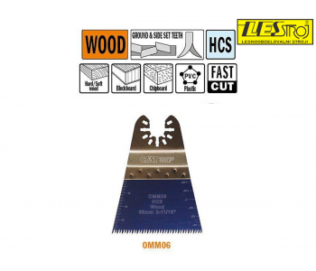 OMM06-X1 blade 68x40 Hcs