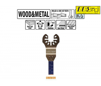 OMM09-X1 blade 10x28 Bim