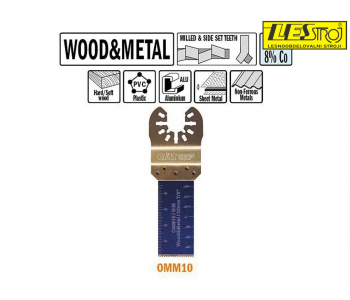 OMM10-X1 blade 22x48 Bim