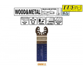 OMM11-X1 blade 28x48 Bim