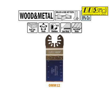 OMM12-X1 blade 32x40 Bim