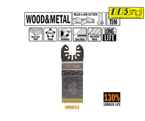 OMM13-X1 blade 32x40 Bim/Tin