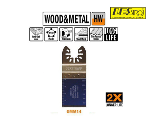 OMM14-X1 blade 35x40 Hm