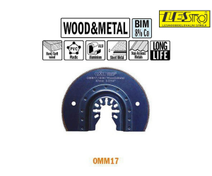 OMM17-X1 blade D87 Bim