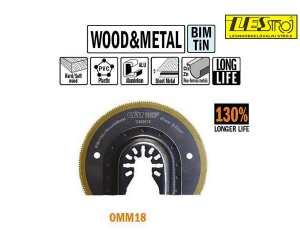 OMM18-X1 blade D87 Bim/Tin