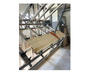 Stiskalnica za masivo SL6/6 - rabljena