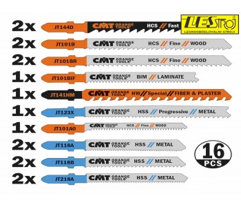 CMT set listov JT016   16kos