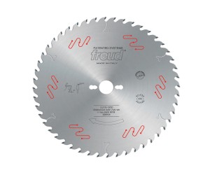 Žagni list za mehak les brez risov