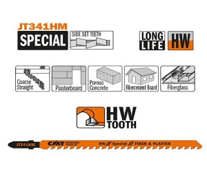 CMT set listova JT341HM-3 komada
