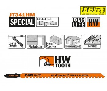CMT set listov JT341HM-3 kos