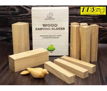 Seti akacijevega lesa za rezbarjenje