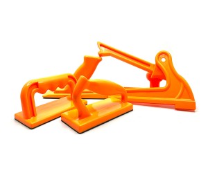 Push block safety set