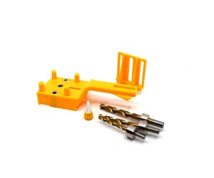 JGL Drill Guide for Drilling Holes in Wood 6/8/10 mm