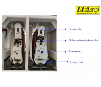 Grinding machine with planing head BSG 1300 K-R-RP