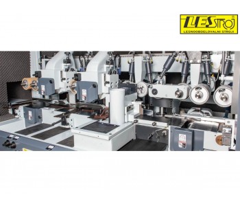 LEADERMAC Compact Four-Side Planer Machines - Best Quality!