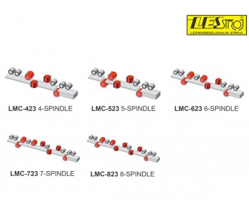LEADERMAC Compact Four-Sided Planer Moulders – Premium Taiwanese Quality