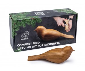 BC rezbarski set DIY01 PTICA