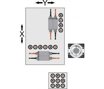 Protočni CNC Stroj 6 Stranski KDT KD-610RH