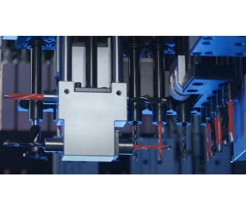 Pretočni CNC stroj KDT KD-610RH