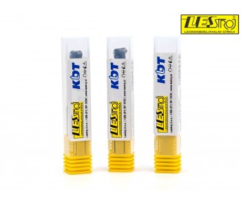 KDT STRAIGHT ROUTER BIT - 3 edges