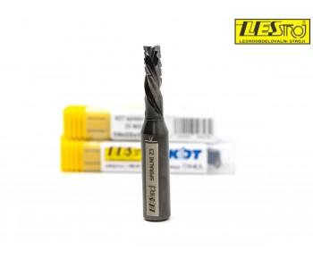 KDT STRAIGHT ROUTER BIT - 3 edges