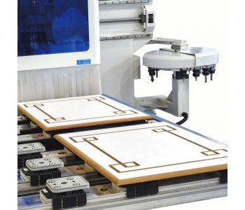 CNC obradni centar 4 osni KP-6410C