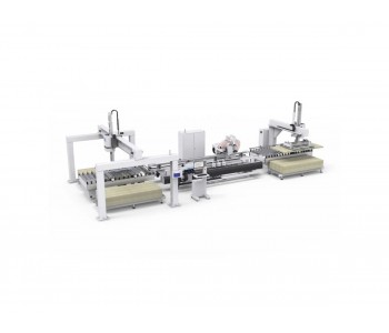 CNC machine for door processing – KDT type KHM-660