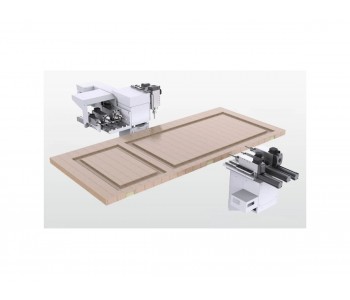 CNC machine for door processing – KDT type KHM-660