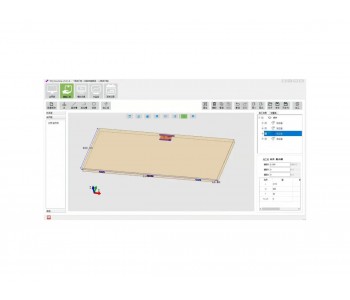 CNC machine for door processing – KDT type KHM-660