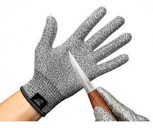 Protivrezne rokavice za obdelavo lesa BeaverCraft