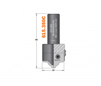 CMT 615.350C replacement router