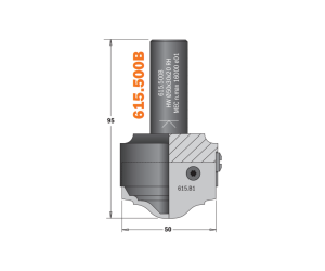 Zamjenska freza CMT 615.500B