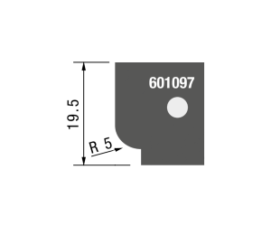 Zamjenski nož STARK 601097
