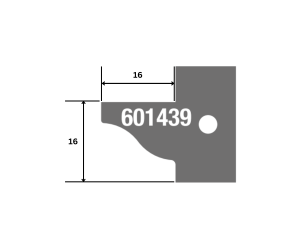 Spare blade STARK 601439