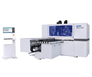 Through-feed CNC machine KDT KD‑610Z