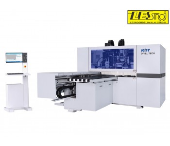 Through-feed CNC machine KDT KD‑610Z