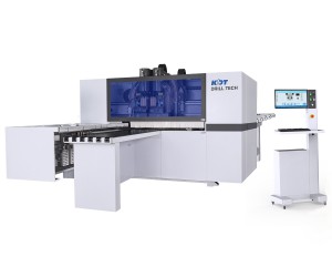 Pretočni 6 Stranski CNC Stroj KDT KD-612 KS