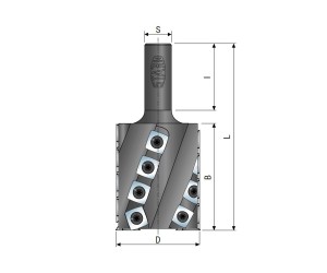 STARK rabbeting head PH79FM D50x80