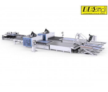 CNC Nesting machine –  KDT KN-3710D