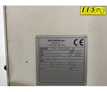 CNC OBDELOVALNI CENTER SCM TECH Z5 31