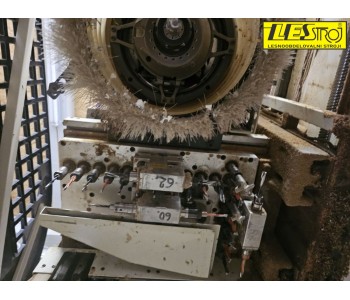 CNC Machining Center Author 600 KS, year 2001