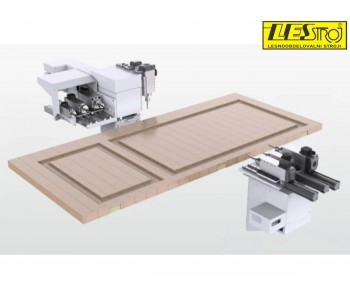 CNC KDT stroj za obdelavo vratnih kril KHM-660