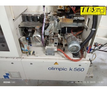 Kanterica K 560 HP godina proizvodnje 2019