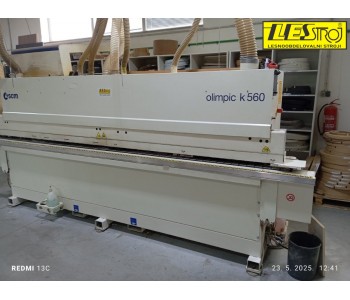 Kanterica K 560 HP godina proizvodnje 2019