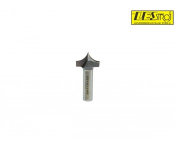 Profile router bits for decorative panels