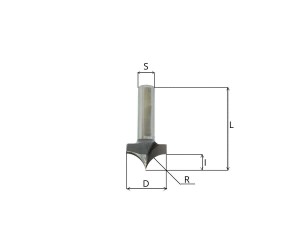 KDT profile router bits for decorative panels