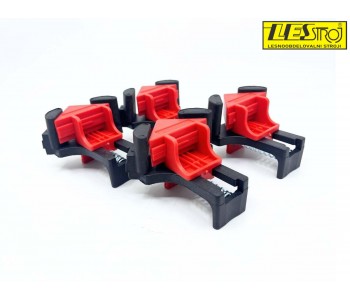 DEDRA Kutne stezaljke za uglove 4x 5–22 mm