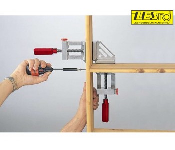 DEDRA Kotna spona 90° 65x70 mm