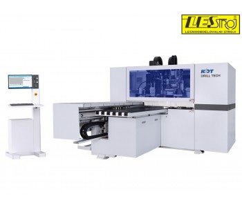 Pretočni CNC Stroj 6 Stranski KDT KD-610R