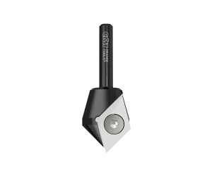 V-grooving & signmaking router bit with indexable knive (90°C)